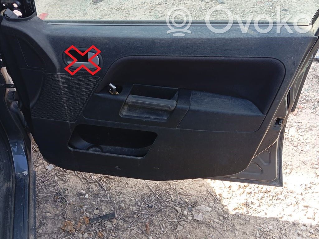 Etuoven verhoilu
