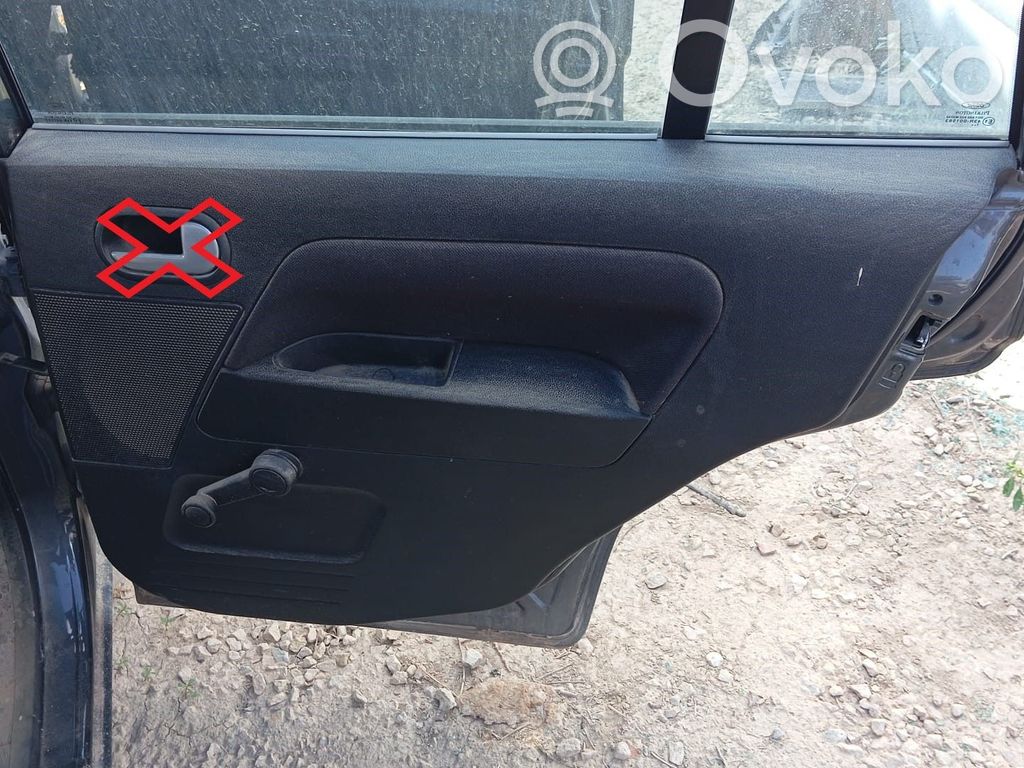 Ford Fusion Panou interior ușă spate