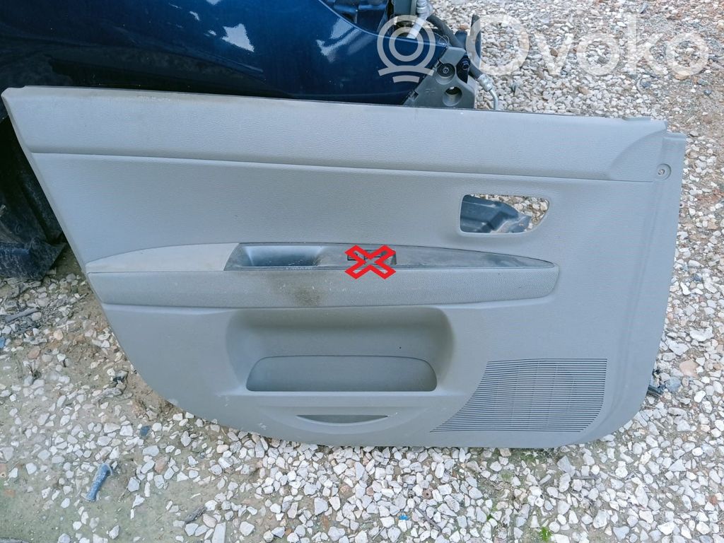 Etuoven verhoilu