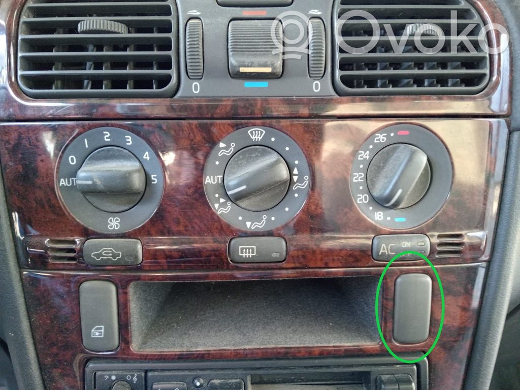 Interruptor del elevalunas eléctrico
