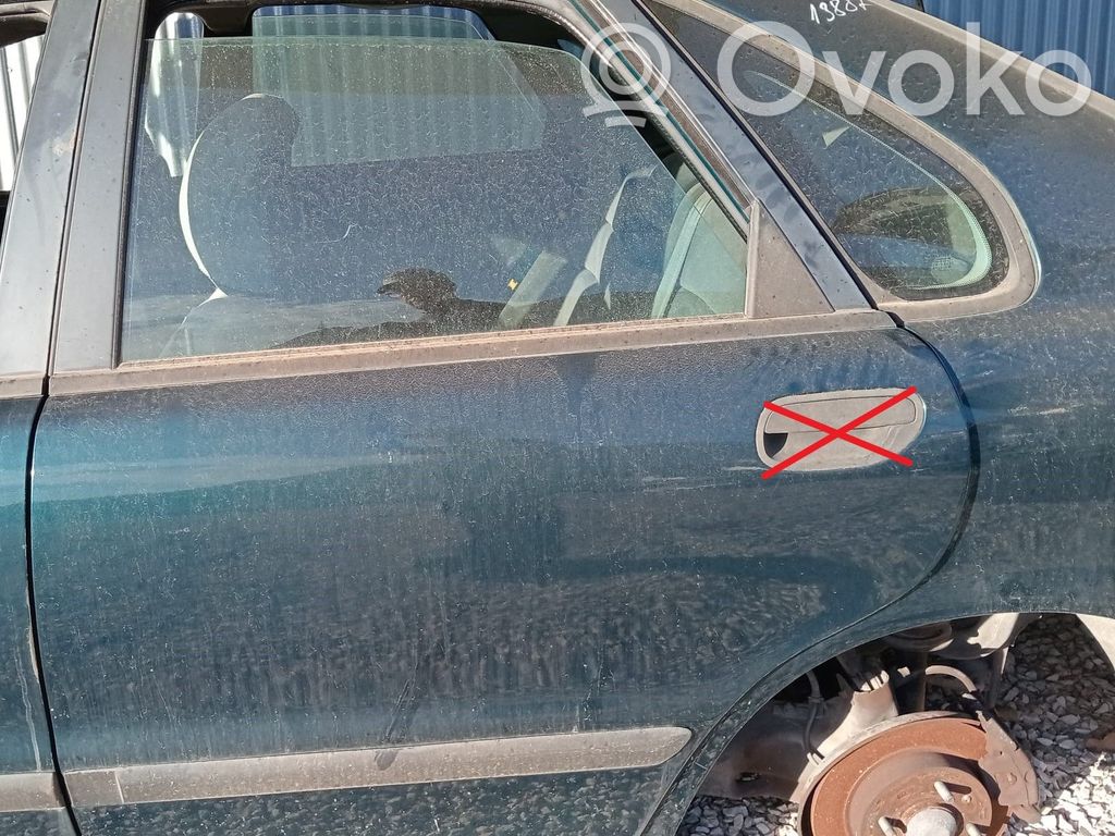 Tür hinten