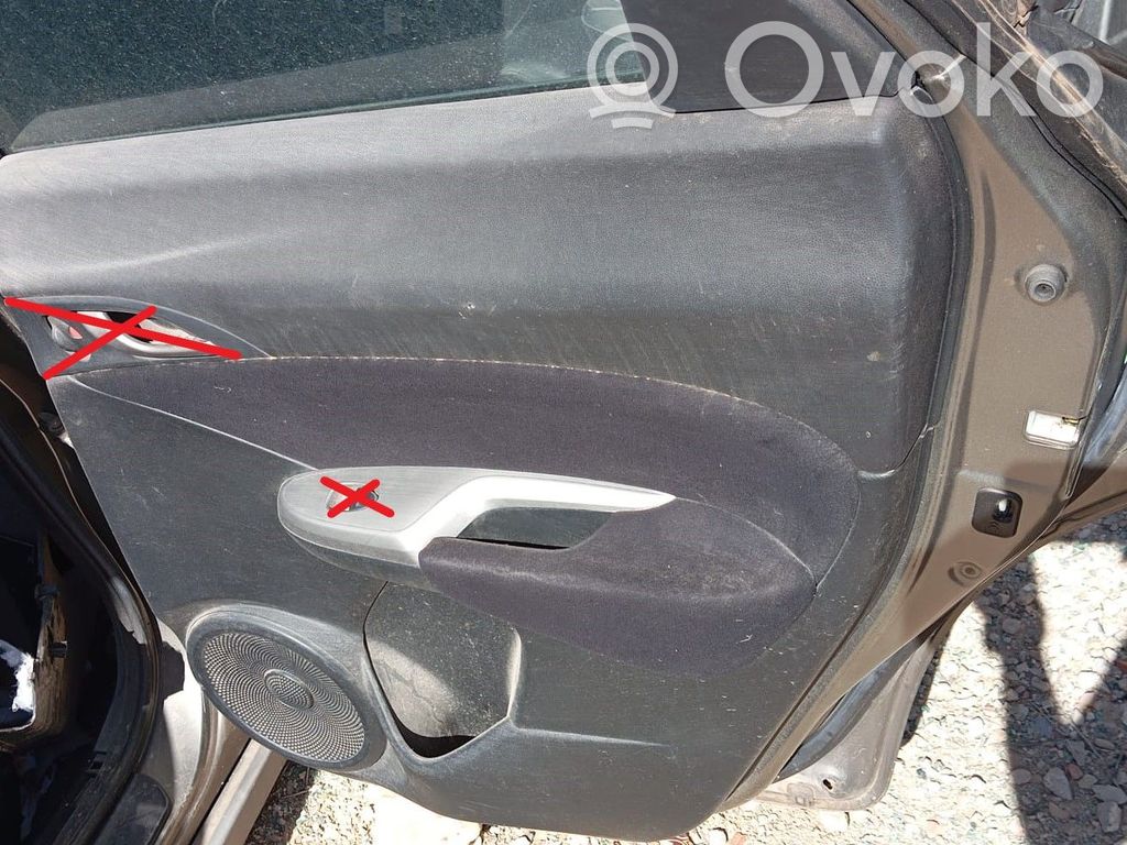 Honda Civic Rivestimento del pannello della portiera posteriore