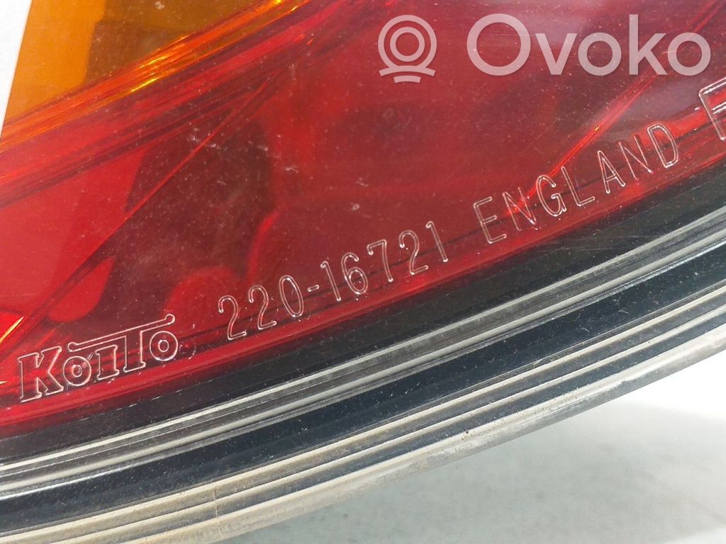 Honda Civic Lampă spate în caroserie 