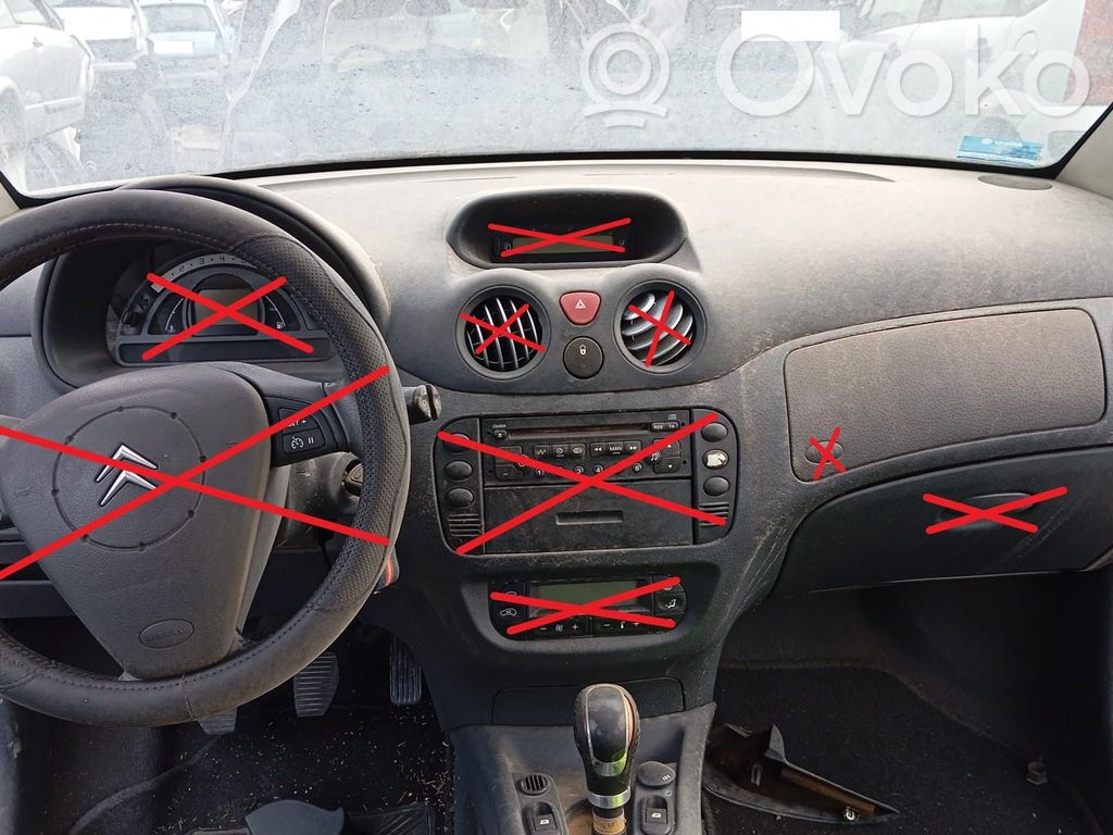 Citroen C2 Bord