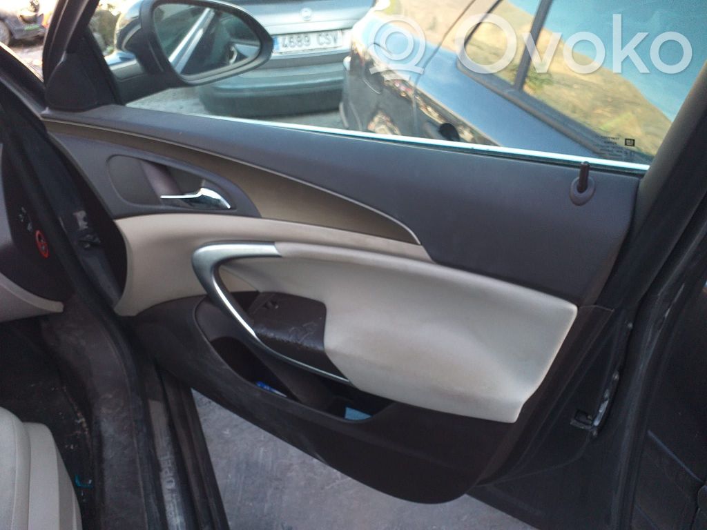 Opel Insignia A Podnośnik szyby drzwi z silniczkiem 