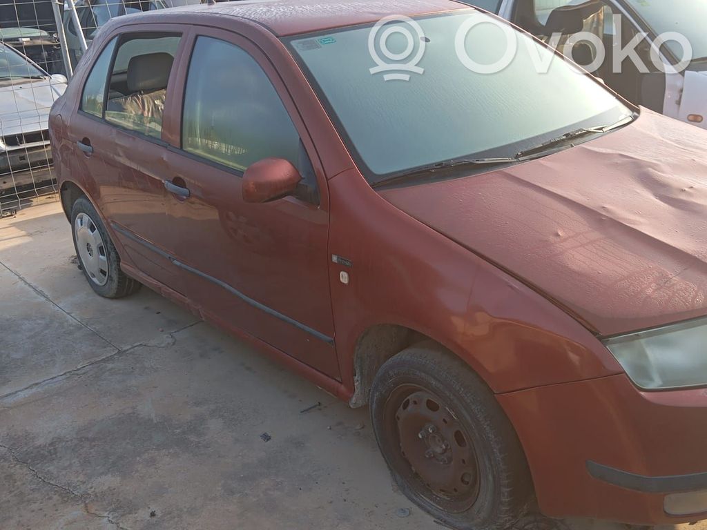 Skoda Fabia Mk1 (6Y) Ręczny podnośnik szyby drzwi tylnych 