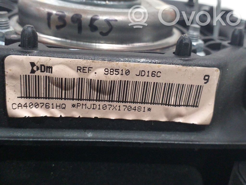 Nissan Qashqai Airbag volan 