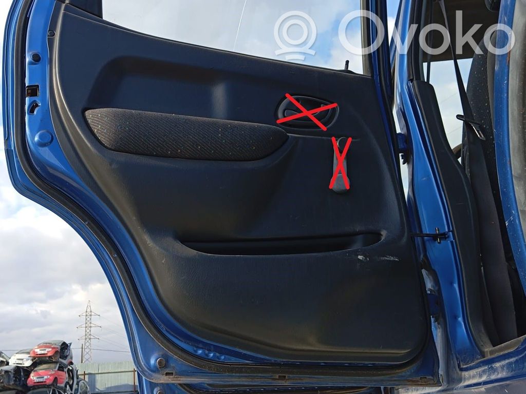 Suzuki Ignis Panou interior ușă spate 