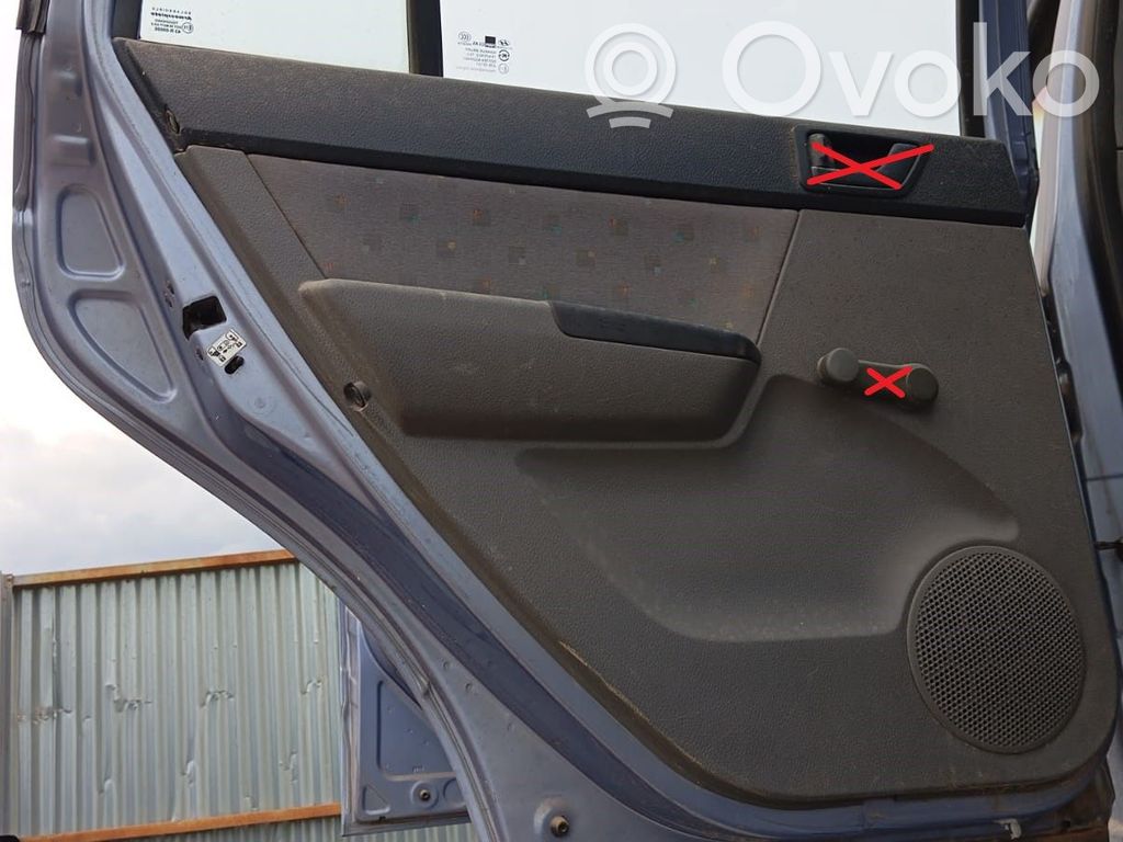 Hyundai Getz Panou interior ușă spate 