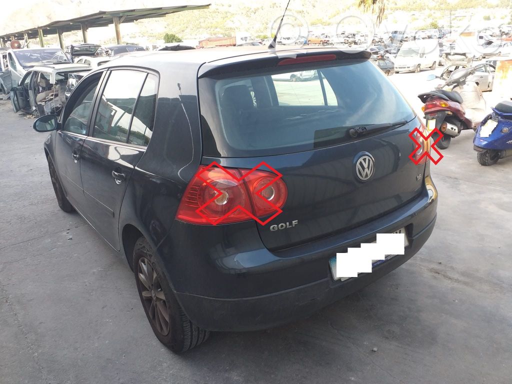 Puerta del maletero/compartimento de carga