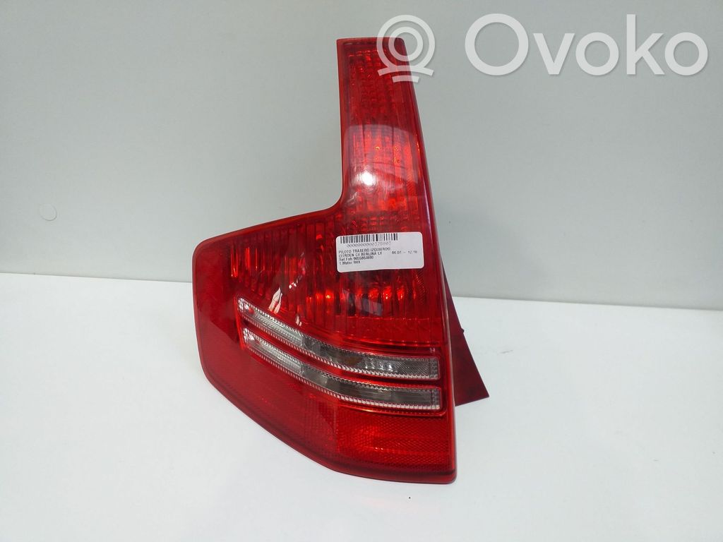 Lampa tylna   9655864080