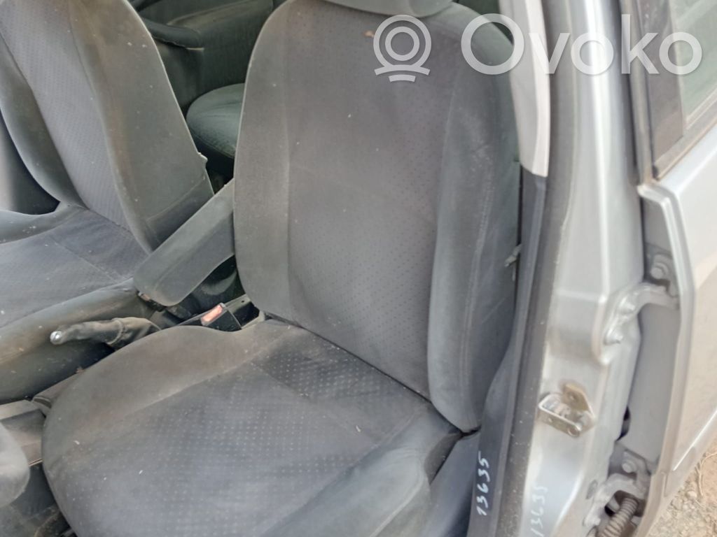 Front driver seat
