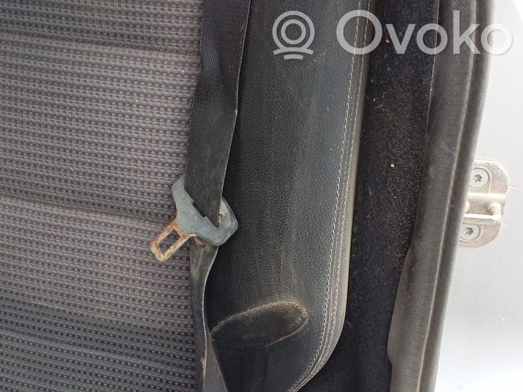 Cinturón trasero