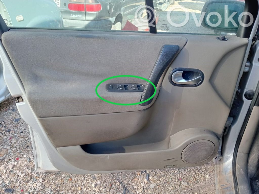Renault Scenic II - Grand scenic II Interruttore di controllo dell’alzacristalli elettrico
