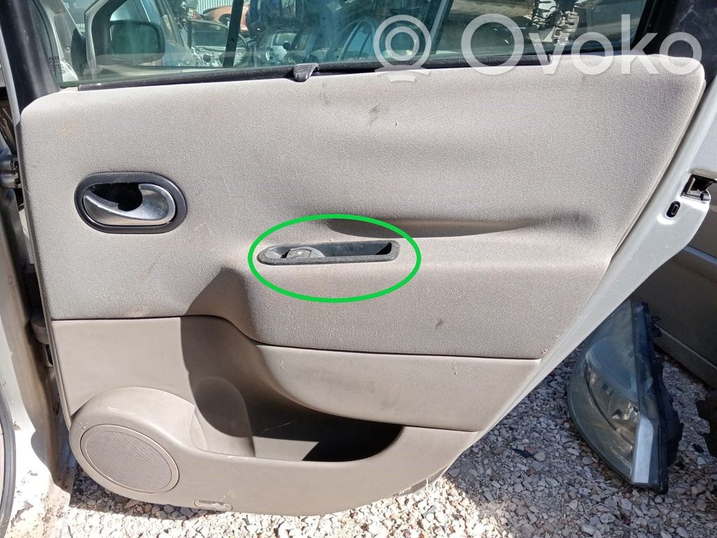 Renault Scenic II - Grand scenic II Interruttore di controllo dell’alzacristalli elettrico
