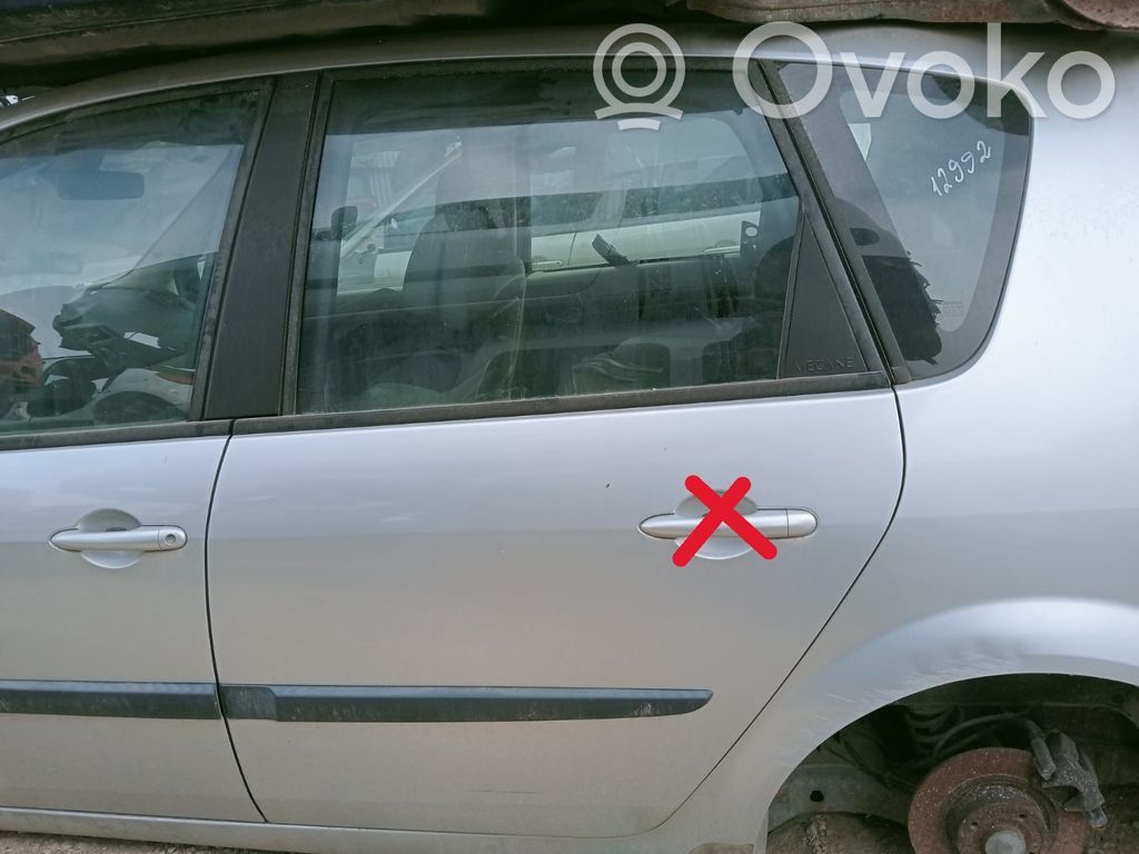 Renault Scenic II - Grand scenic II Portiera posteriore