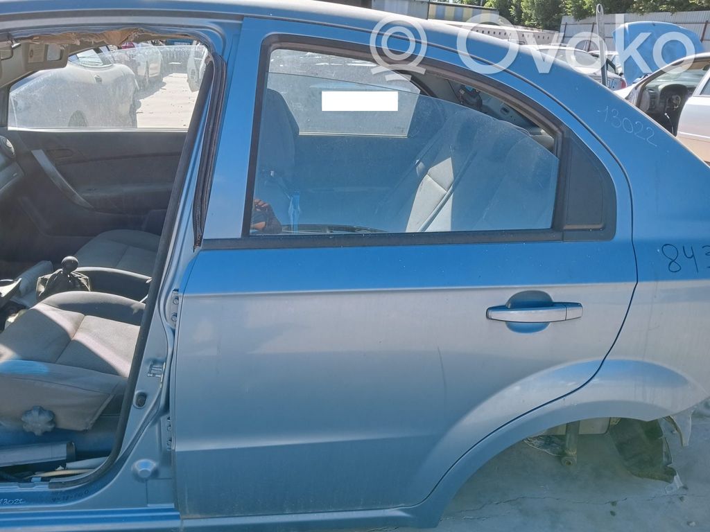 Chevrolet Aveo Macara geam spate manuală