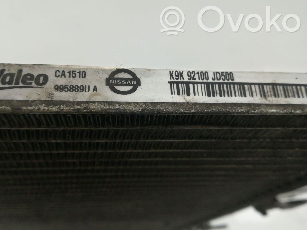 Nissan Qashqai Skraplacz / Chłodnica klimatyzacji 