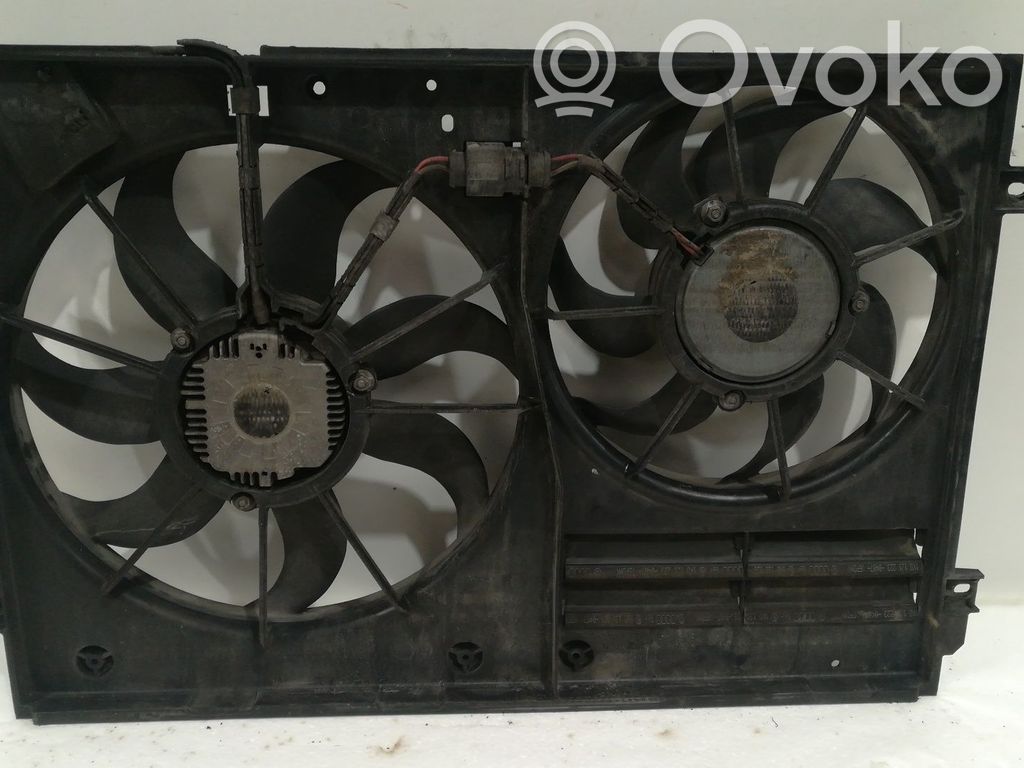 Volkswagen Touran I Ventilator electric răcire radiator 