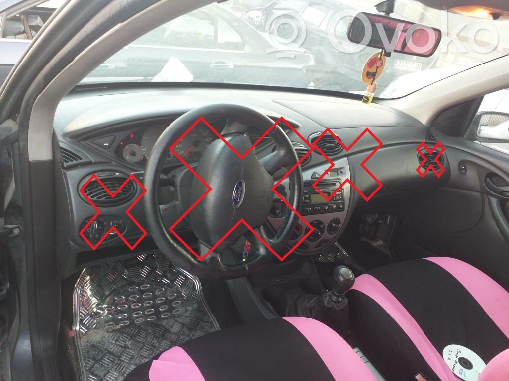 Ford Focus Tableau de bord