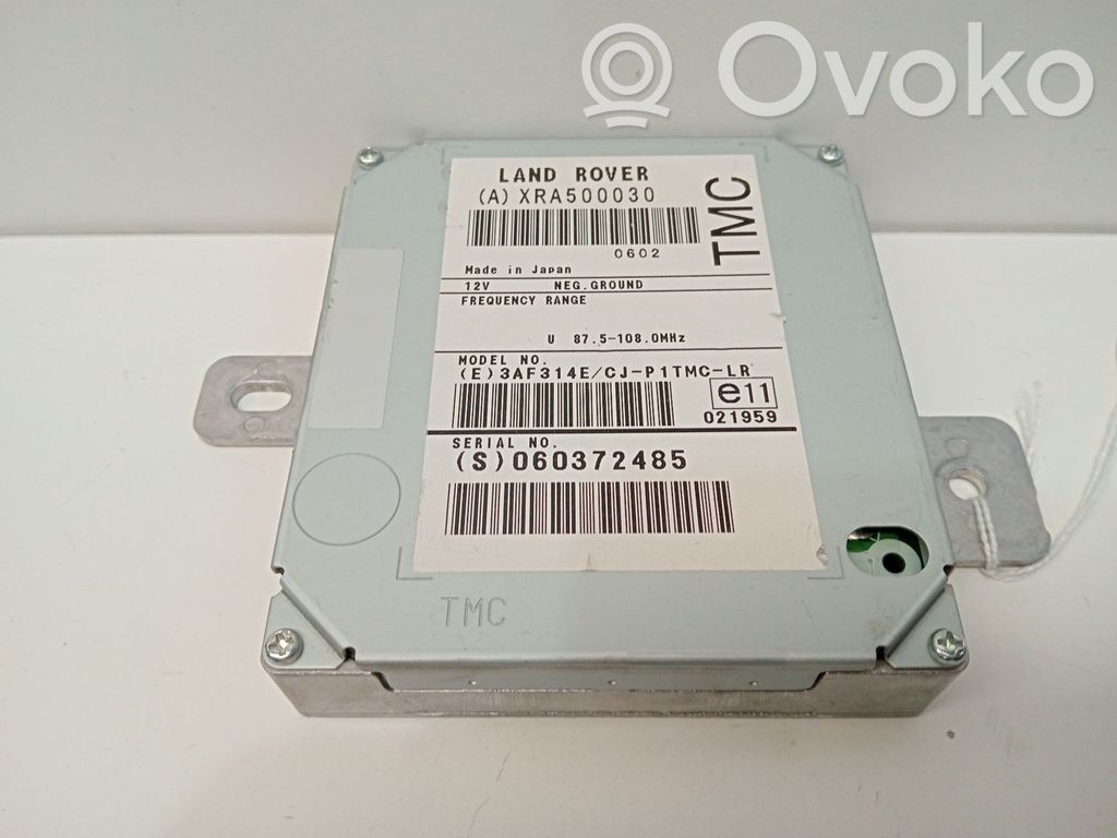 Land Rover Range Rover Sport L320 Panel / Radioodtwarzacz CD/DVD/GPS 