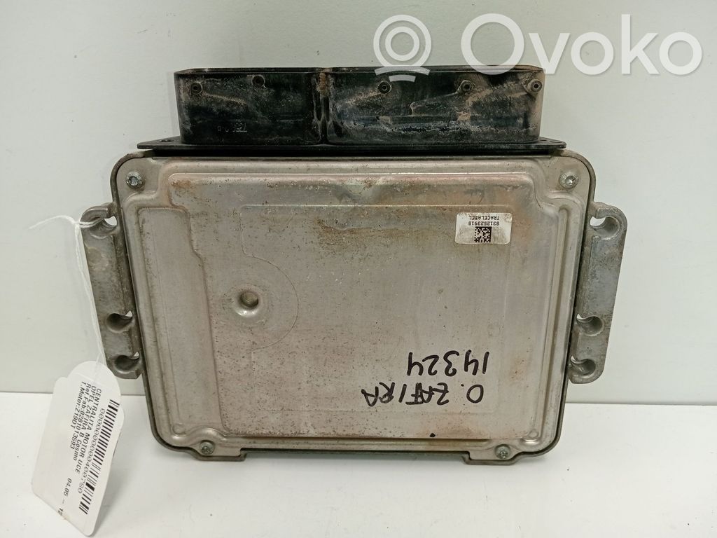 Centralina/modulo del motore   0281013593