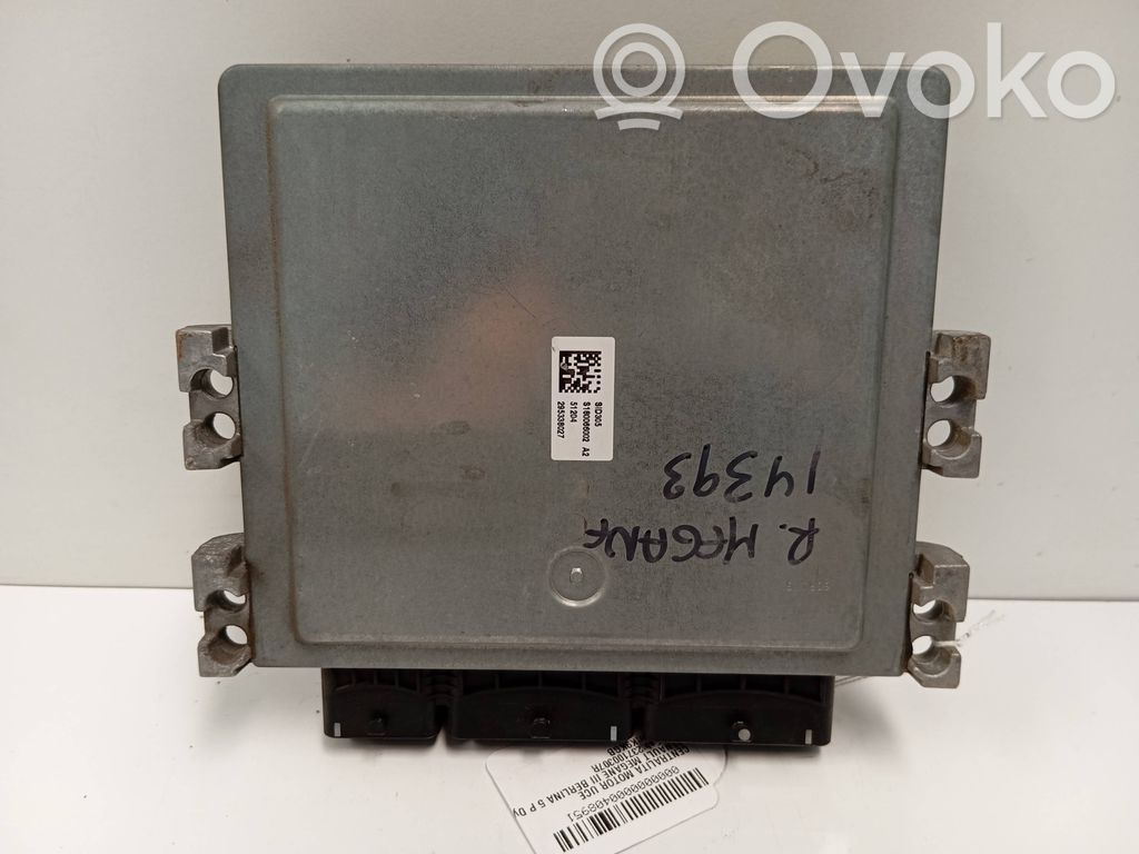 Renault Megane III Unitate/modul de control motor 