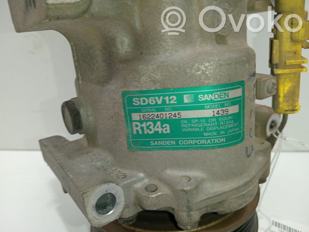 Citroen C3 Compresor (pompă) aer condiționat (A/C) 