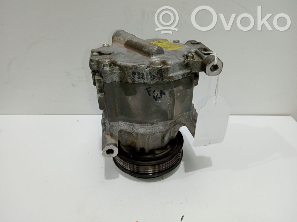 Ilmastointilaitteen kompressorin pumppu (A/C)   SCSB06
