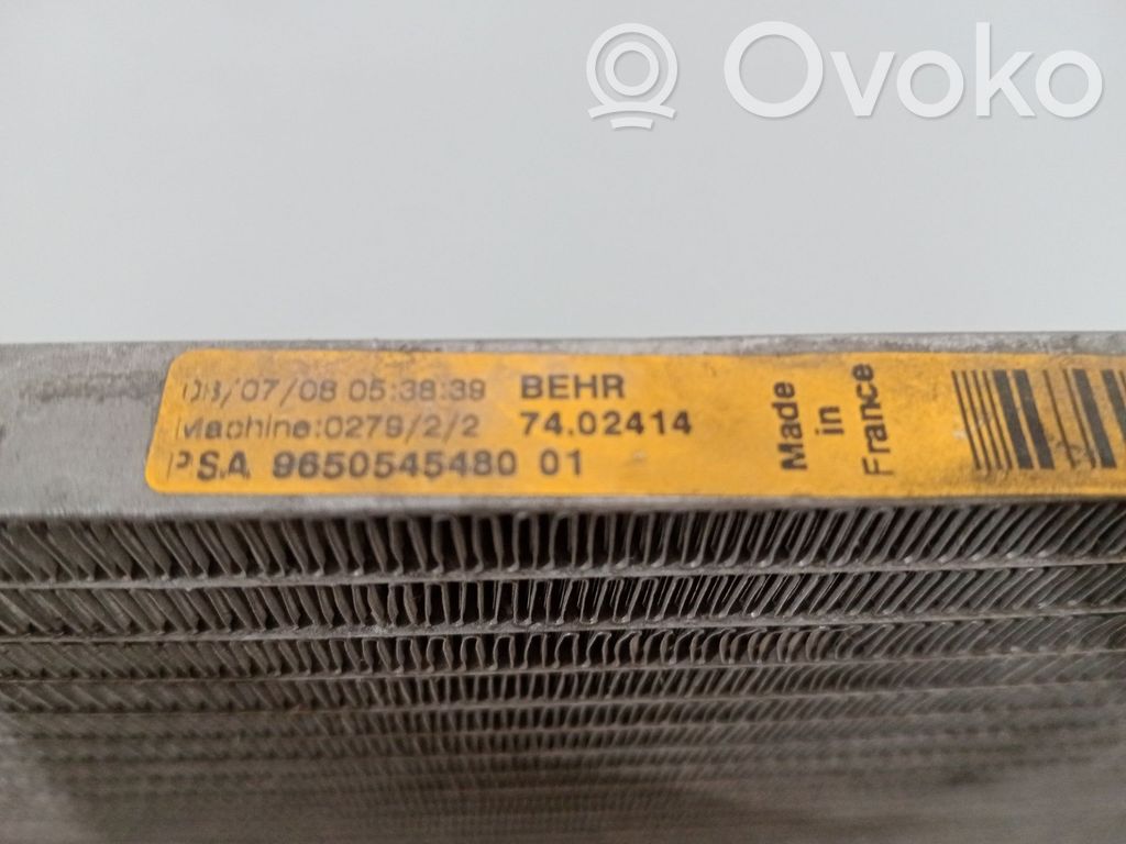 Citroen C4 I Radiatore di raffreddamento A/C (condensatore)