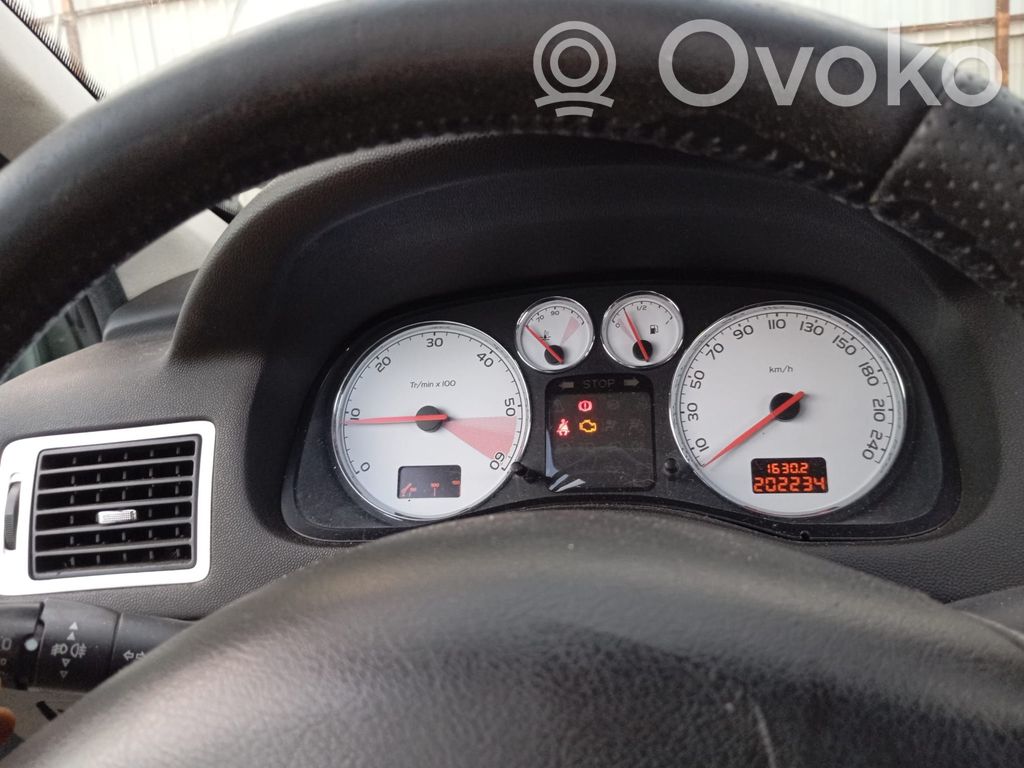 Peugeot 307 Vitezometru (grup de instrumente) 