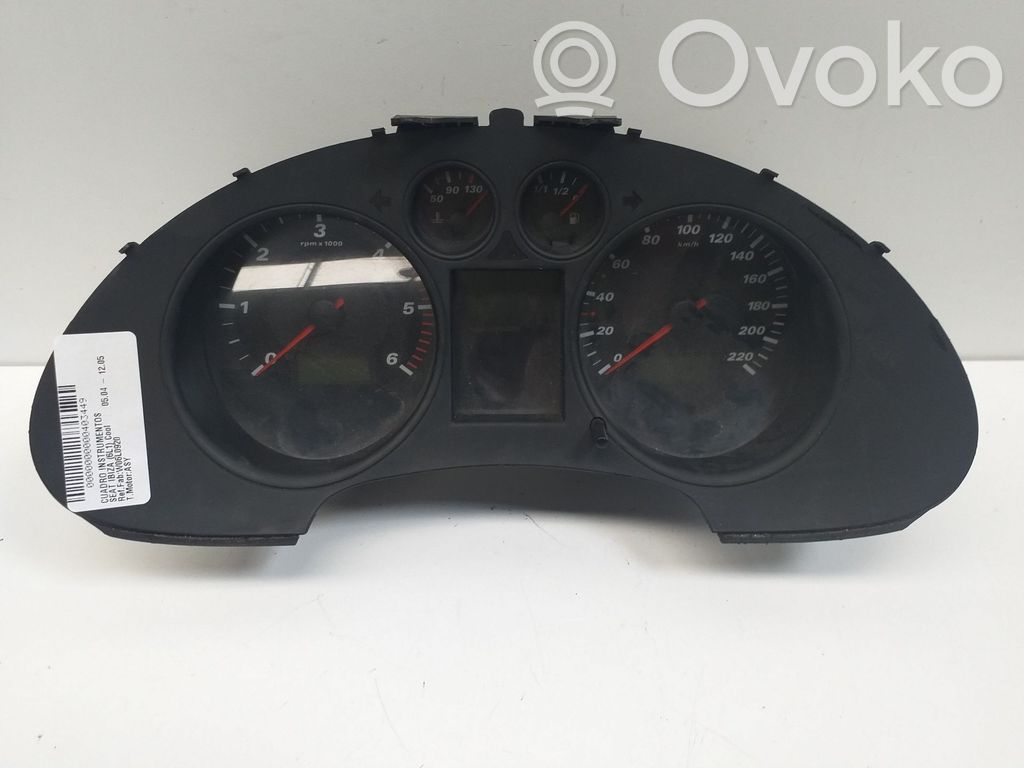 Seat Ibiza III (6L) Tachimetro (quadro strumenti)