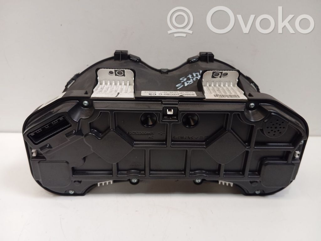 Toyota Auris 150 Tachimetro (quadro strumenti) 
