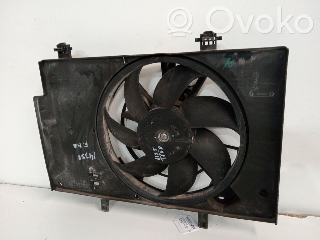 Ford Ka Electric radiator cooling fan 