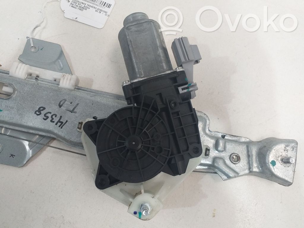 Macara geam spate manuală   402653E