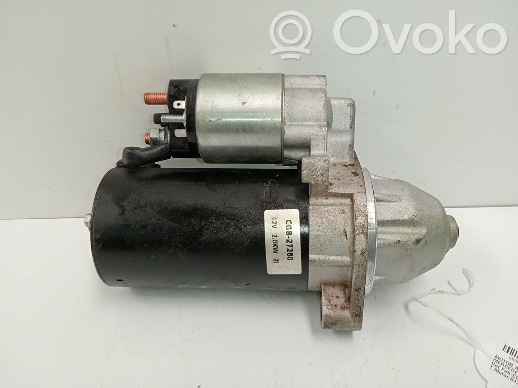 Mercedes-Benz ML W163 Motor de arranque 