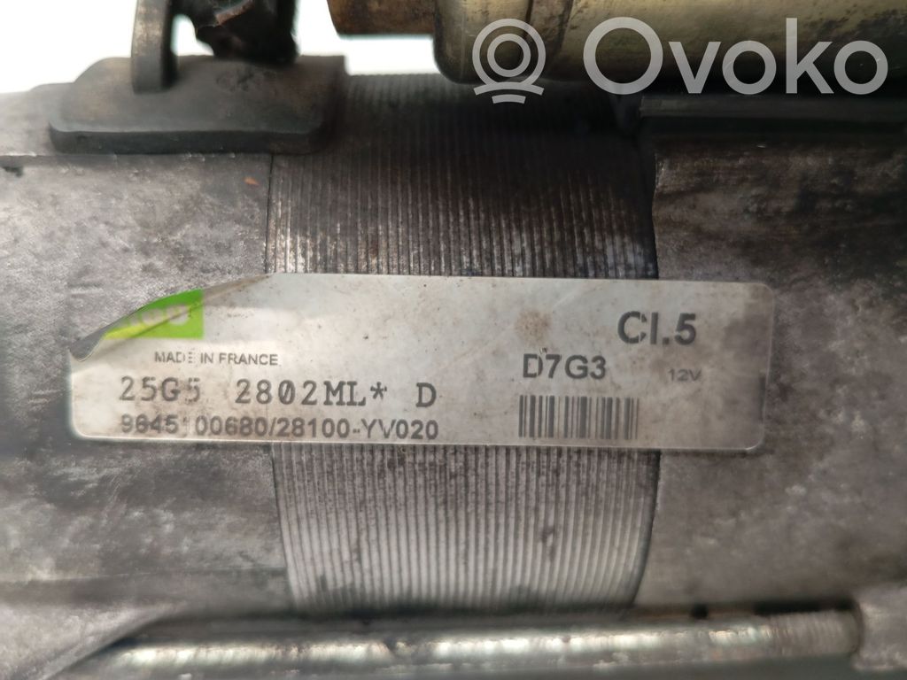 Anlasser   D7G3