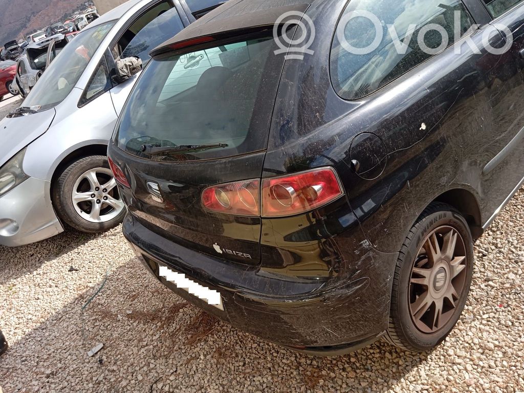 Seat Ibiza III (6L) Luci posteriori