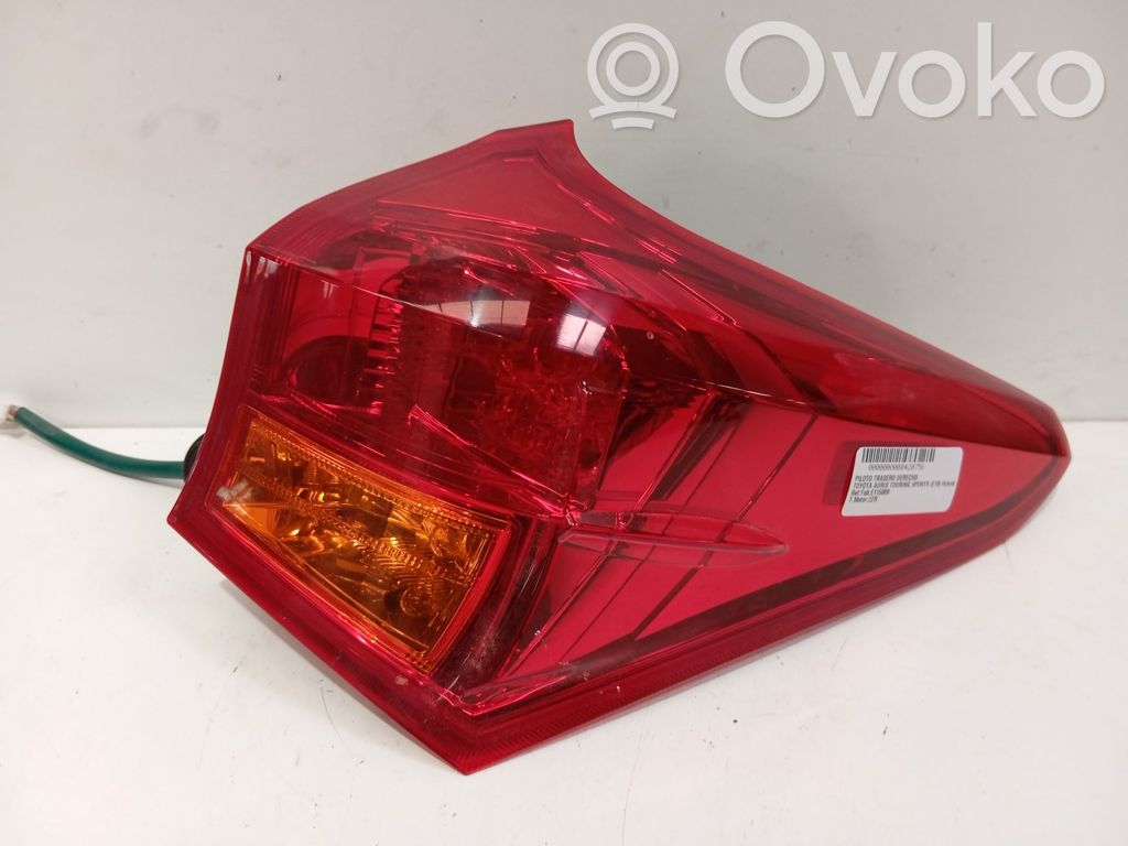 Toyota Auris E180 Rear/tail lights 