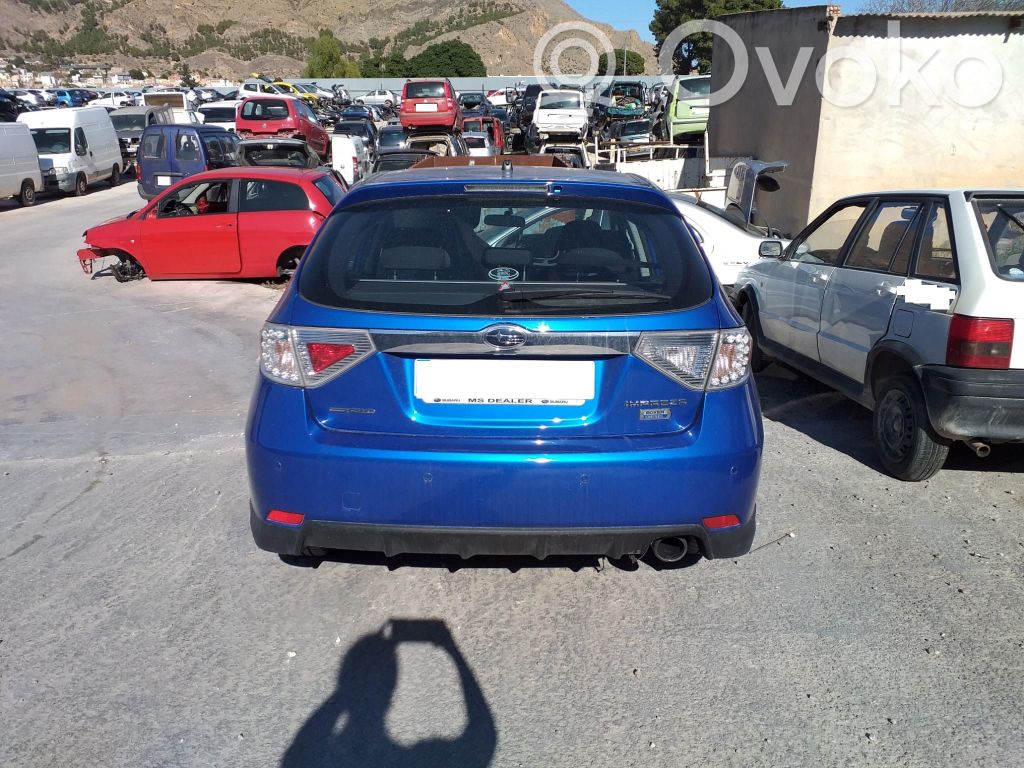 Subaru Impreza III Lampă spate în capacul portbagajului 