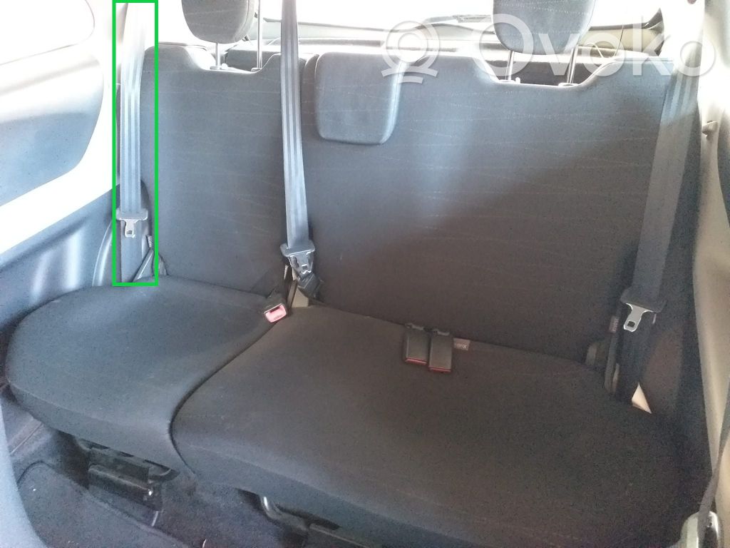 Toyota Yaris Centură spate