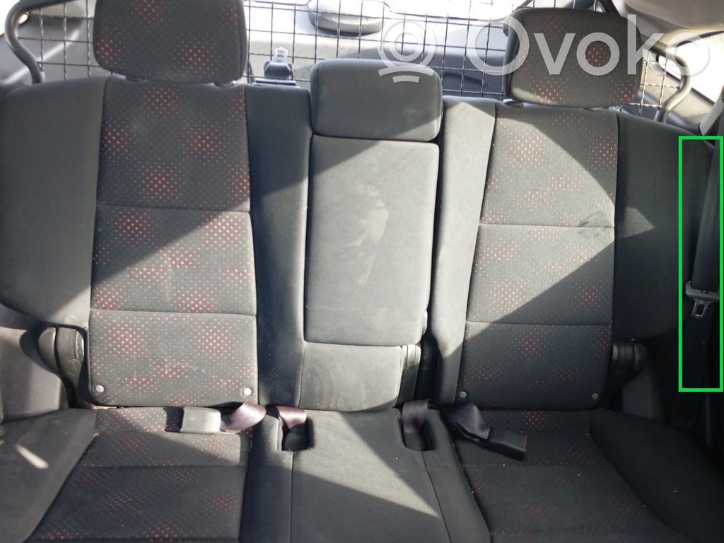 SsangYong Actyon Centură spate