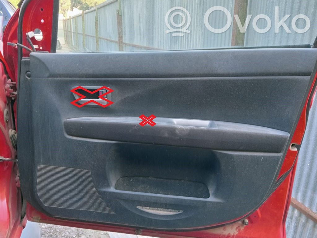 Mazda 2 Rivestimento del pannello della portiera anteriore