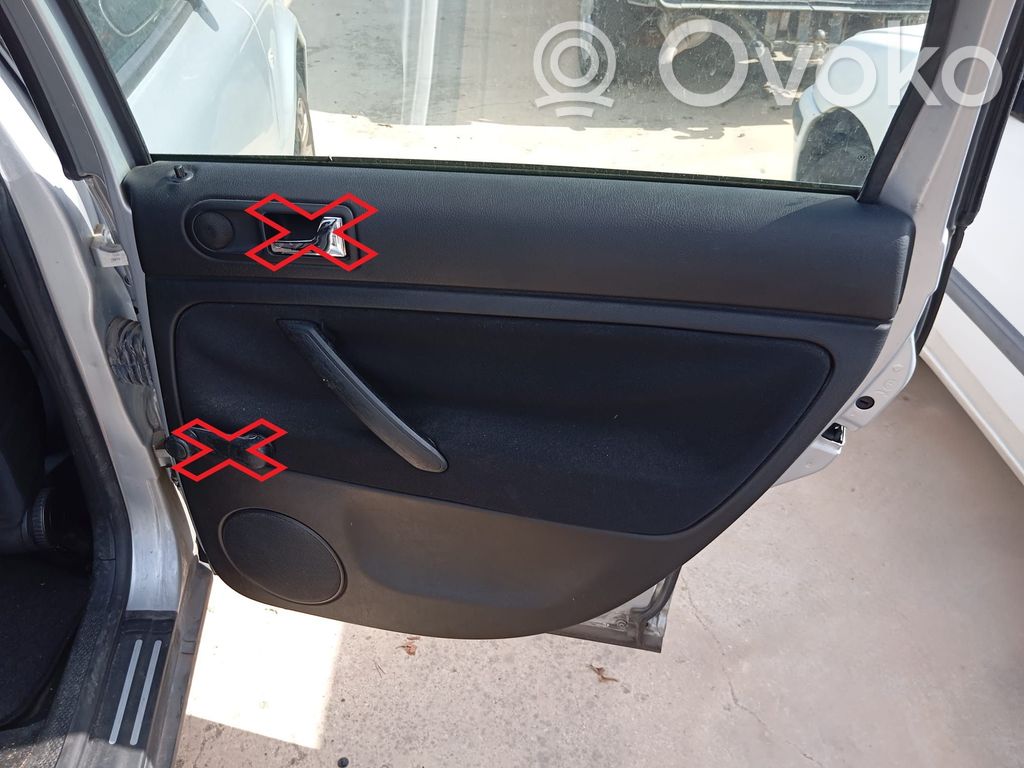 Volkswagen PASSAT B5.5 Rivestimento del pannello della portiera posteriore