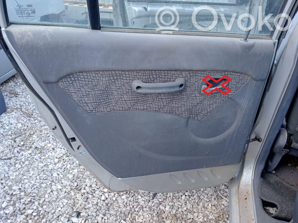 Panou interior ușă spate
