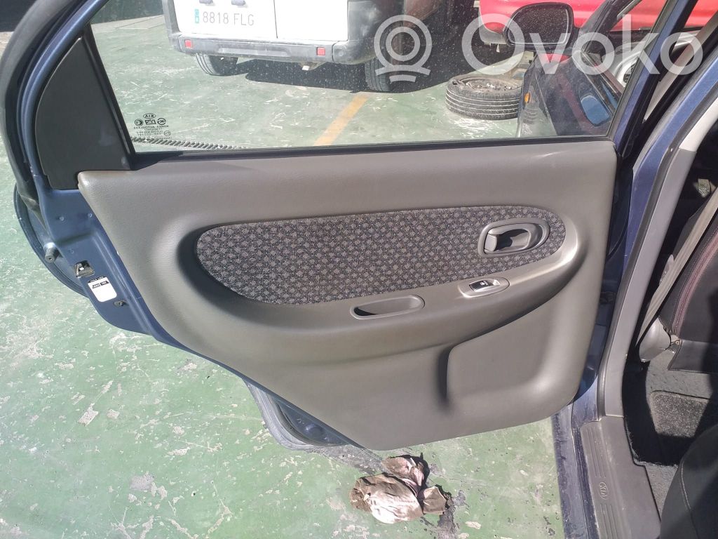 Takaoven verhoilu