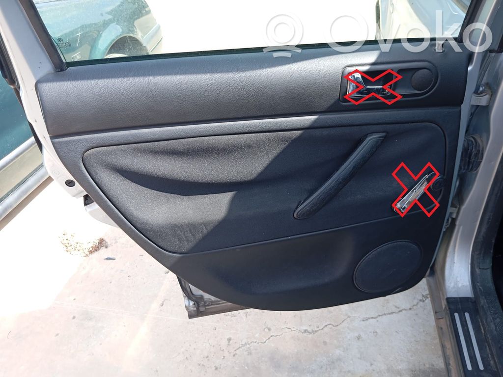 Volkswagen PASSAT B5.5 Rivestimento del pannello della portiera posteriore