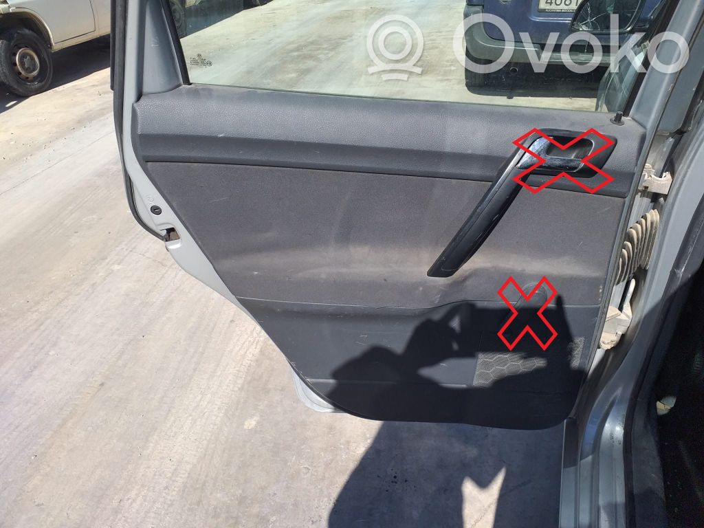 Volkswagen Polo Rivestimento del pannello della portiera posteriore