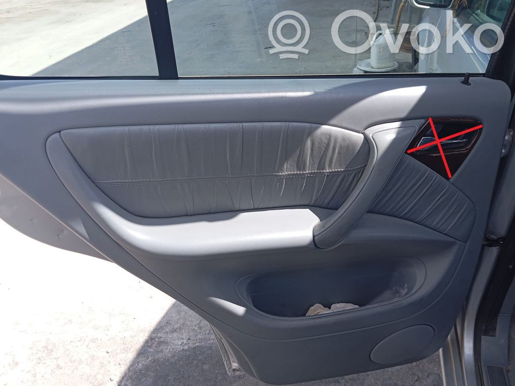 Panou interior ușă spate