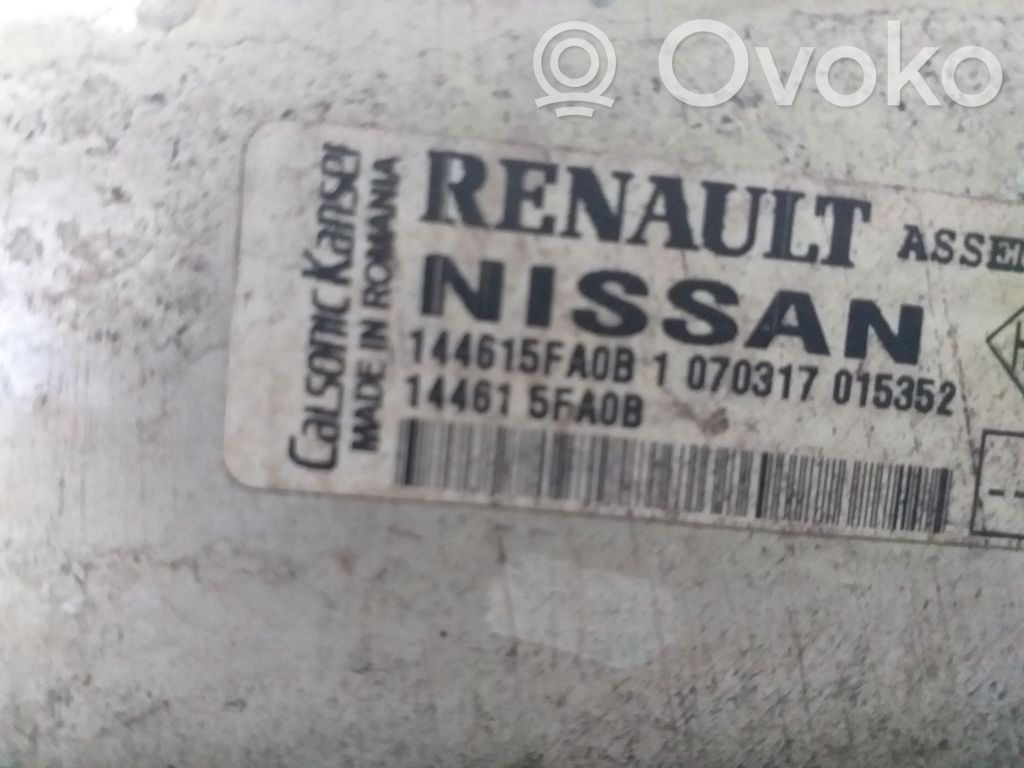Nissan Micra K14 Radiatore intercooler 